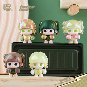 LANCY LULU-FREEDOM POWER BLIND BOX Series Figures