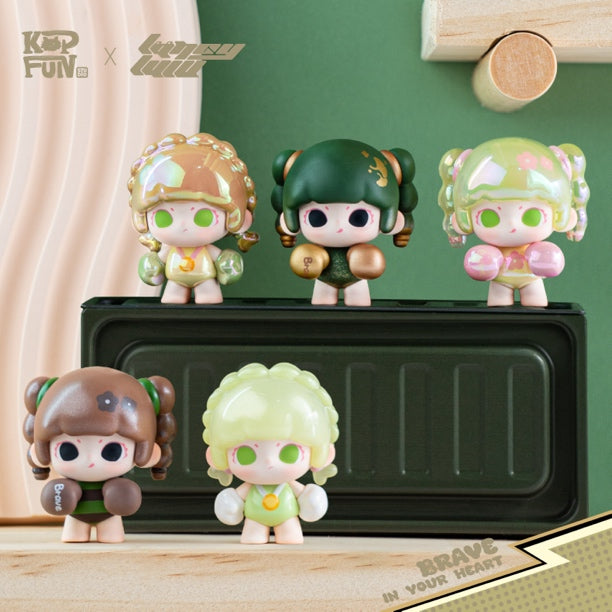LANCY LULU-FREEDOM POWER BLIND BOX Series Figures