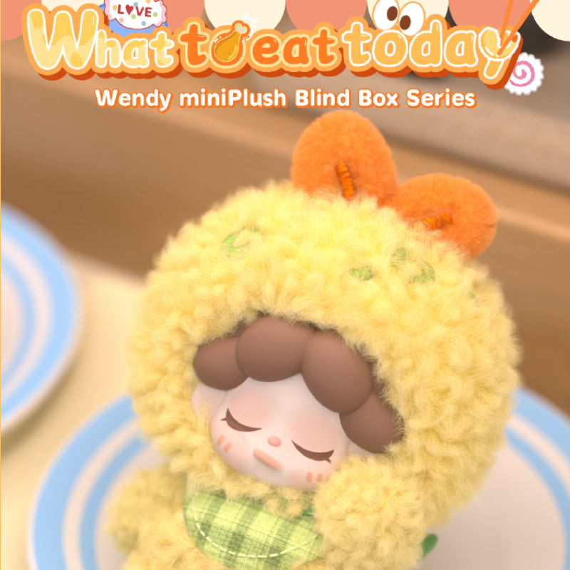 Wendy-what to eat today Series Plush Blind Box