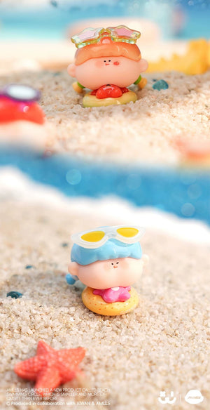 AMLLS Beach BLIND BOX Series Figures