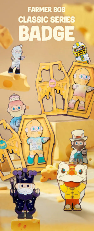 FARMER BOB Classic BLIND BOX Series Figures