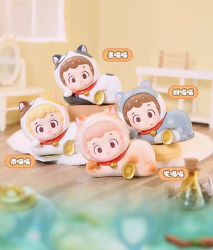 Piny How did the magic fail BLIND BOX Series Figures