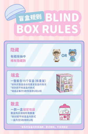 zZoton Joy In A Twist Series UliUli BLIND BOX Series Figures