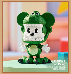 Disney Mickey Remixed: Mickey Meets Pixar Series Blind Box Figures