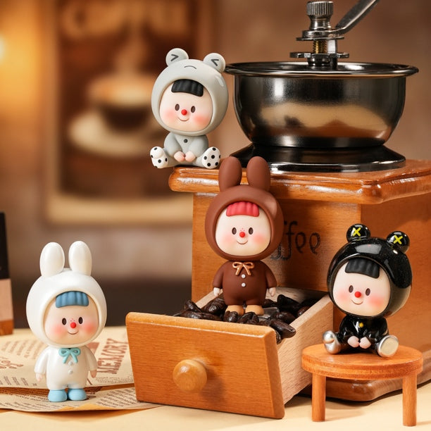 Duoduomei Dreams Come True Series Blind Box Figures