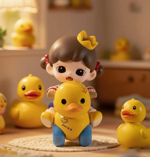 Zoraa Cuteness is Justice BLIND BOX Series Figures