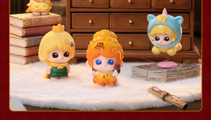 LANCY LULU black fairy tales Series Blind Box Figures