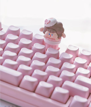 DiMieMIE Rainbow Macaron series keycap blind bag