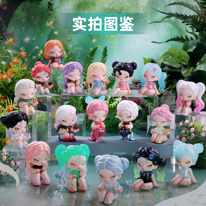DODO NAMI Garden of Eden Series Blind Box Figures
