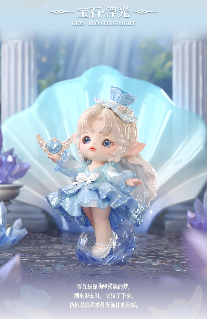 PINYUN FLORA-Timeless Eternity Series Blind Box Figures