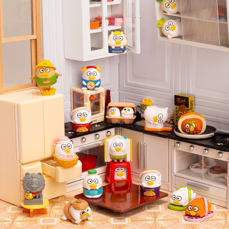 Duckyo Missing Duck Series Blind Box Figures