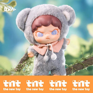 DORA Fuzzy Animal institute Series VINYL Plush BLIND BOX Series Figures