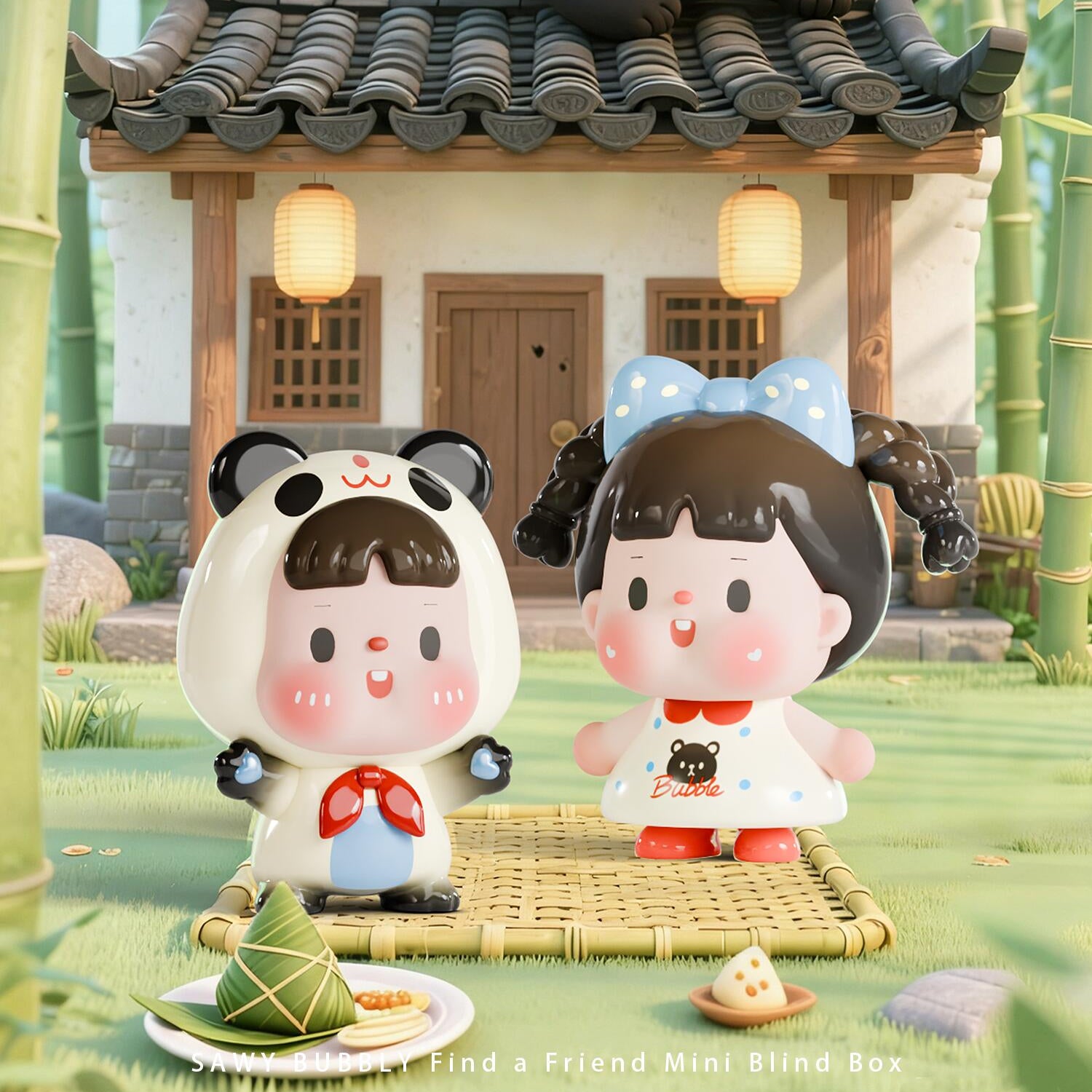 SAWY Looking for Friends BLIND BOX Series Figures