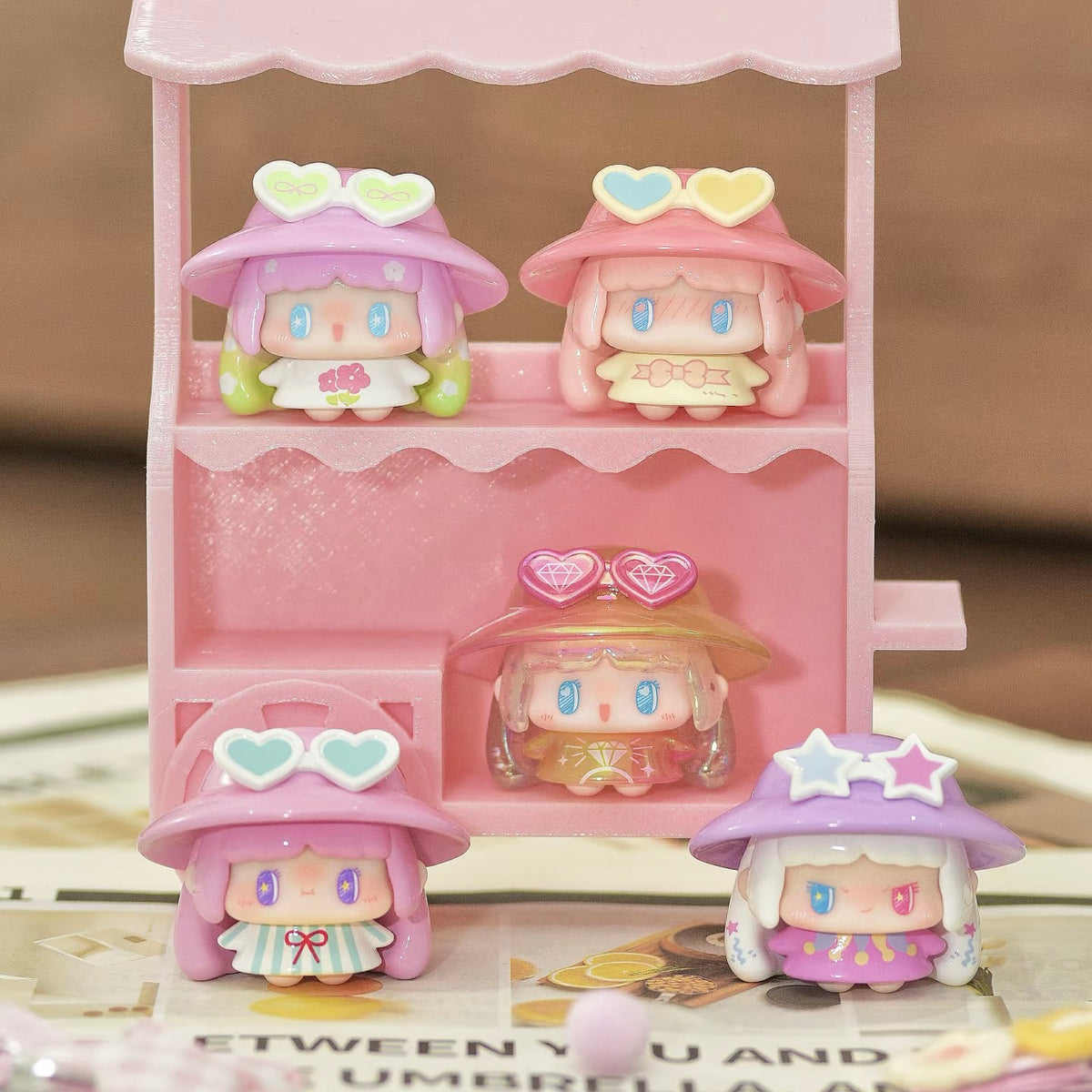 PuPu HANNY Princes Series Beans Blind Bag