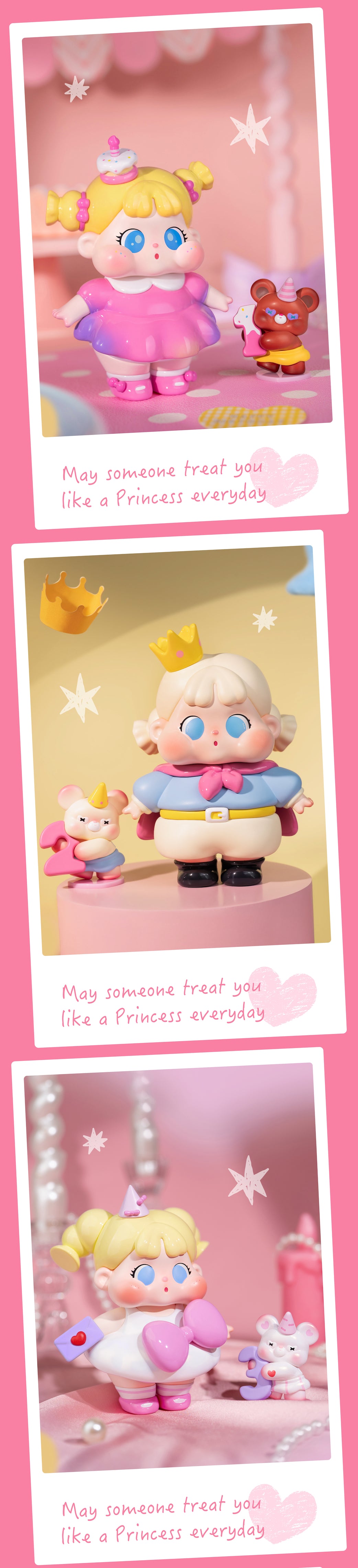 QOQO Make a wish with you BLIND BOX Series Figures