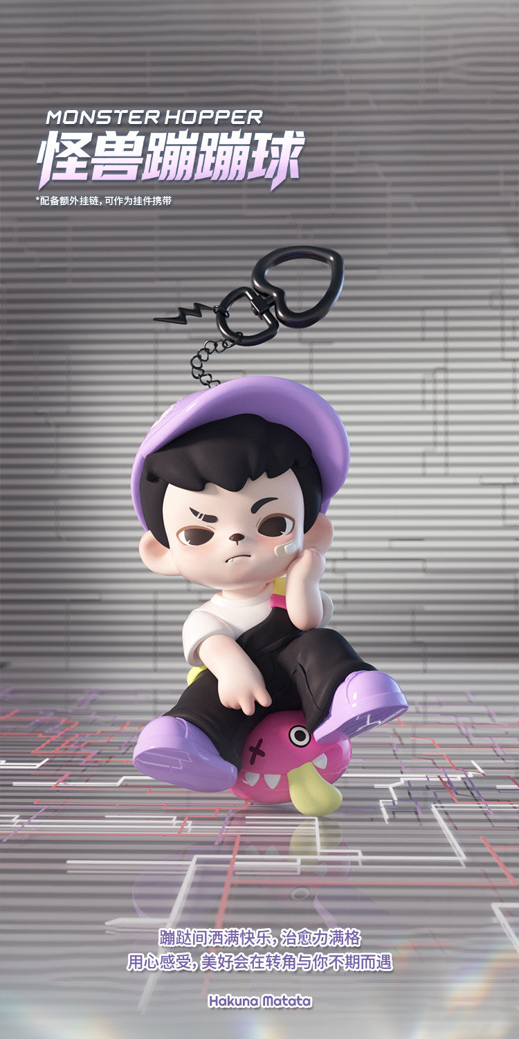 Rayan Time Rift mini Series Blind Box Figures