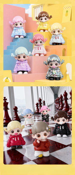 zoraa candy playtime Series Blind Box Figures