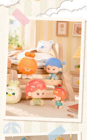 YAOYAO ELEVEN Xiao E Mask Party Series Blind Box Figures