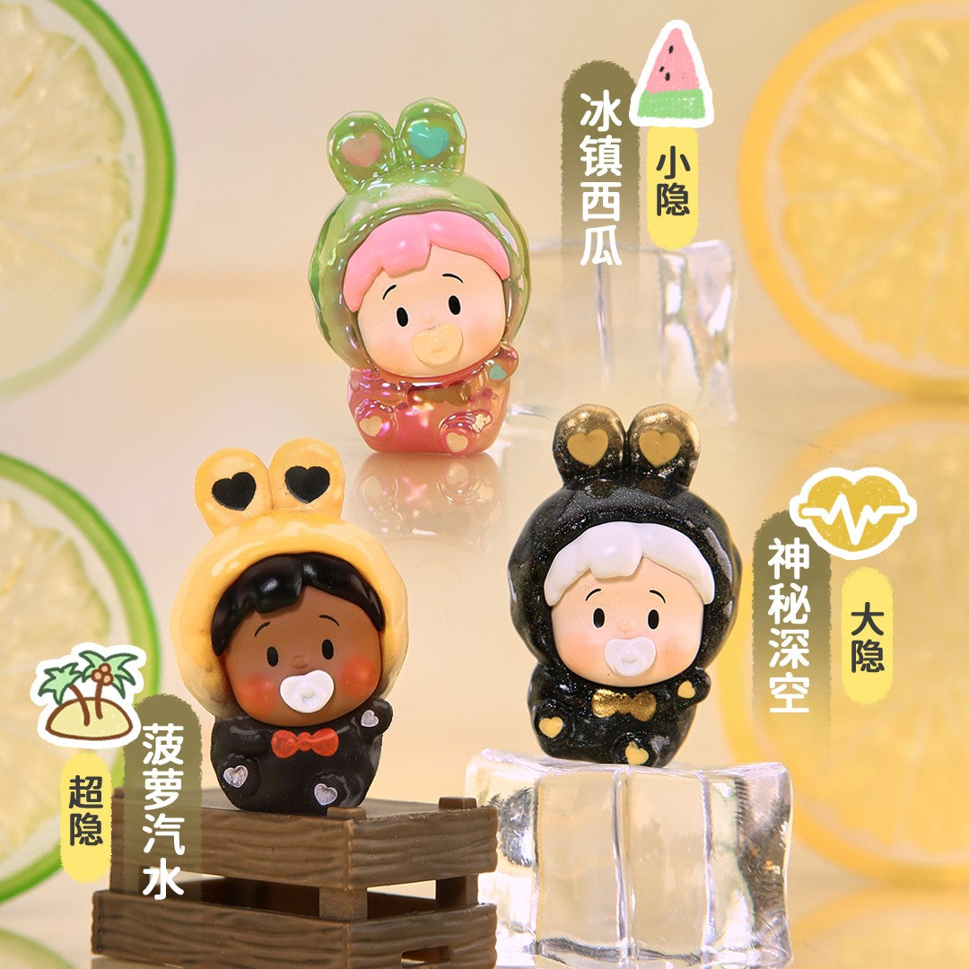 HANAMAKI Doudou Bunny 1.5 Blind Box Series Figures