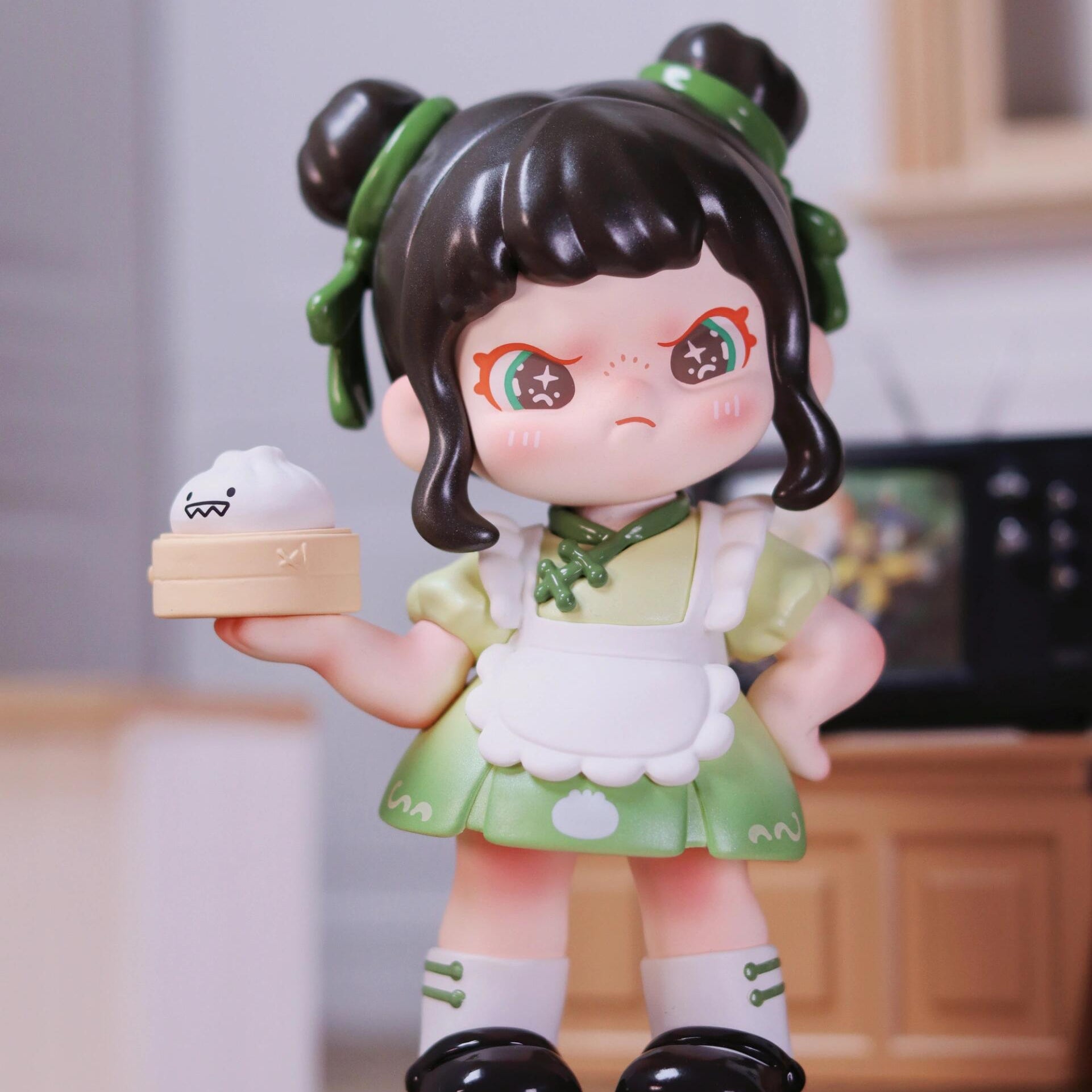 DORA Big Cage Bun Series Figures