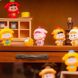 Xiwan One Bite Bao Cute Series Blind Box Figures
