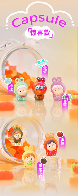 HANAMAKI Doudou Bunny 1.5 Blind Box Series Figures