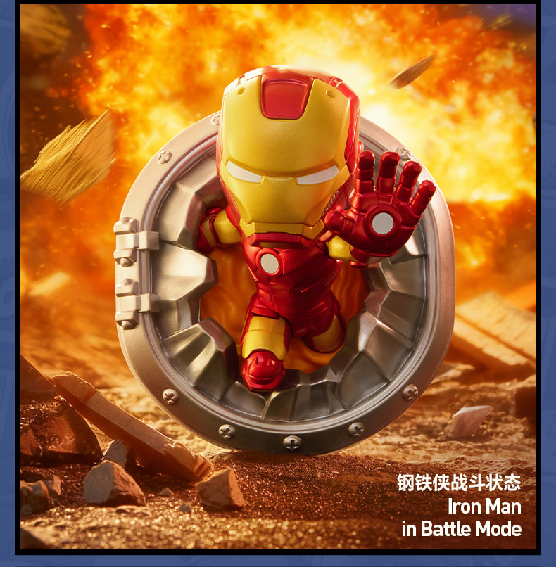 Marvel Across the Infinite Series Blind Box Figures