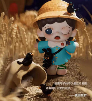 Zoraa Secret Cannot Be Told Blind Box Series Figures