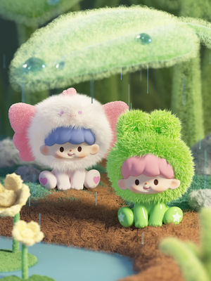 zZoton Series 2 Field Lucky Charm Series Blind Box Figures