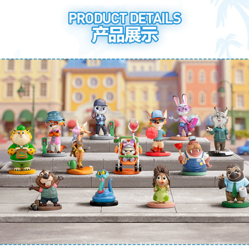 Disney Zootopia: Next Adventure Series Blind Box Figures