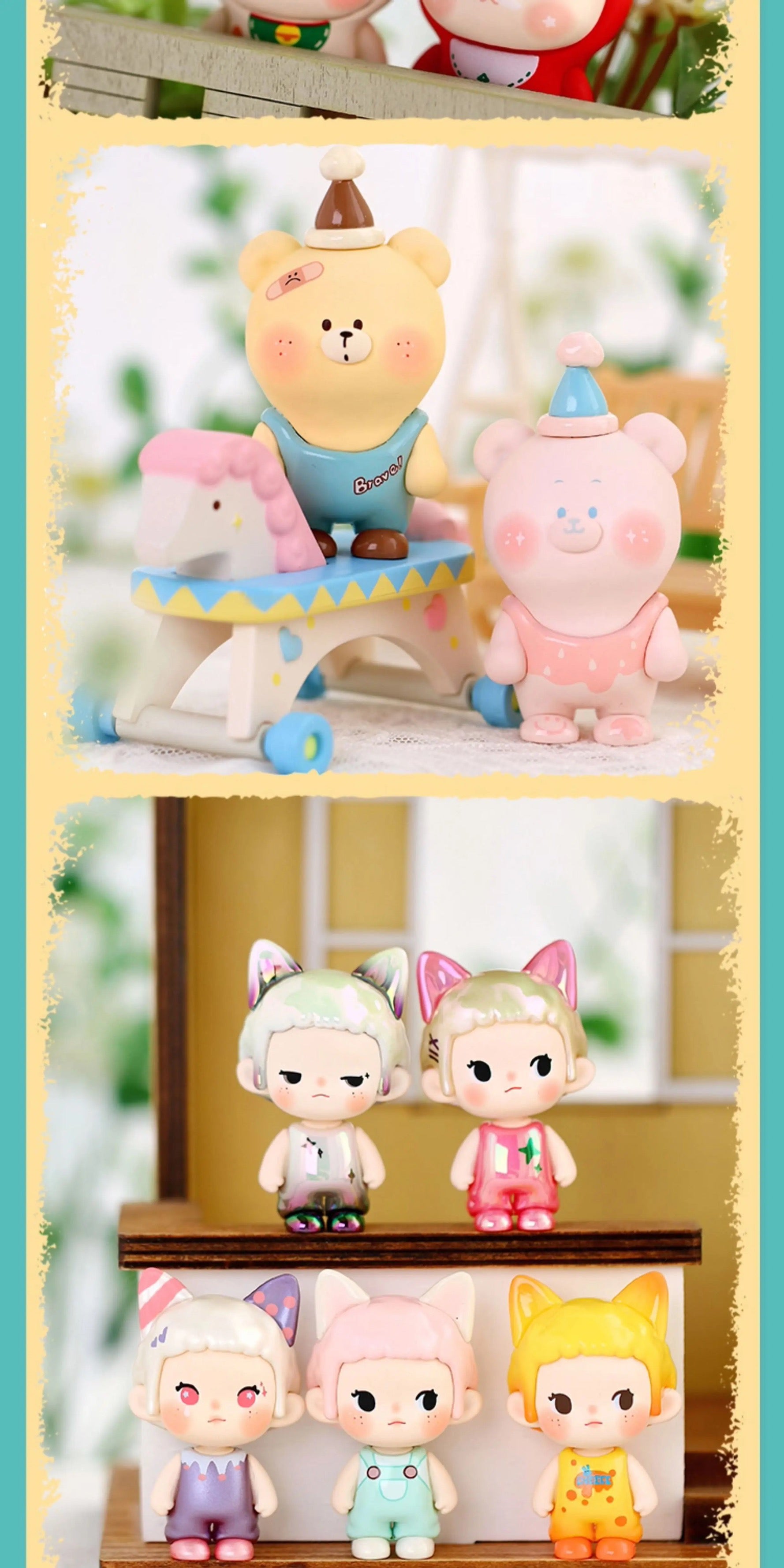 BONINI ON THE ROAD BLIND BOX Series Figures