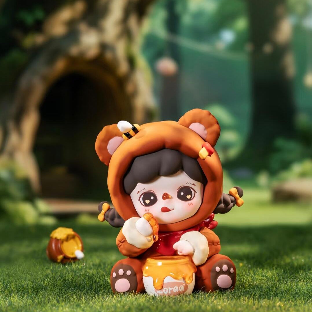 Zoraa Tiny Trio Tots Series Figures