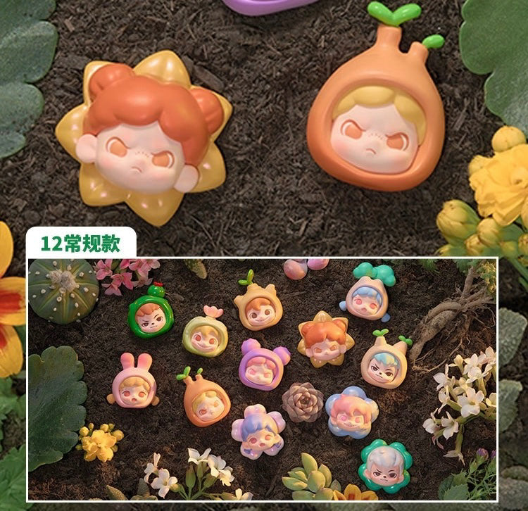 Fun with Plants BLIND BOX Series Figures