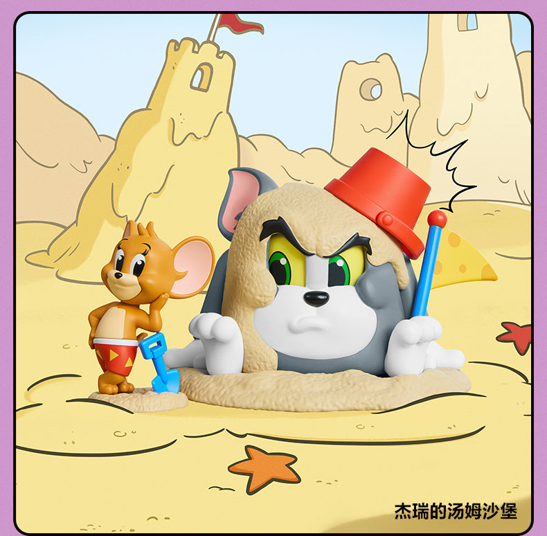 Tom and Jerry: Funfair Series Blind Box Figures