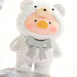 LuLu the Piggy - Teddy MINI - Ore Collection Series Beans Blind Bag