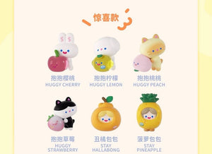 RiCO - HAPPY FRIENDS with ME everywhere - in the FRUIT BASKET BLIND BOX Series Figures