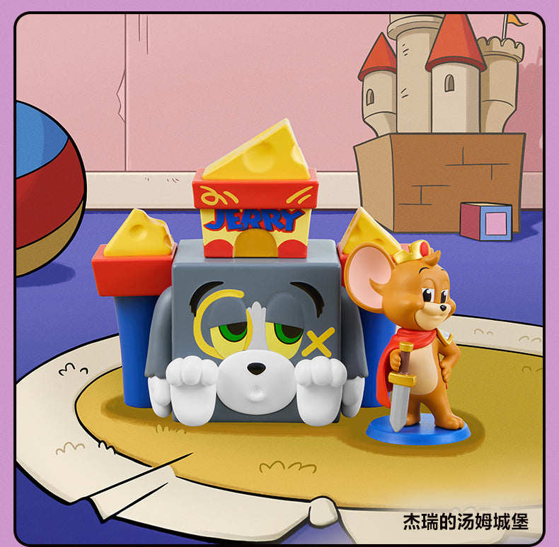 Tom and Jerry: Funfair Series Blind Box Figures