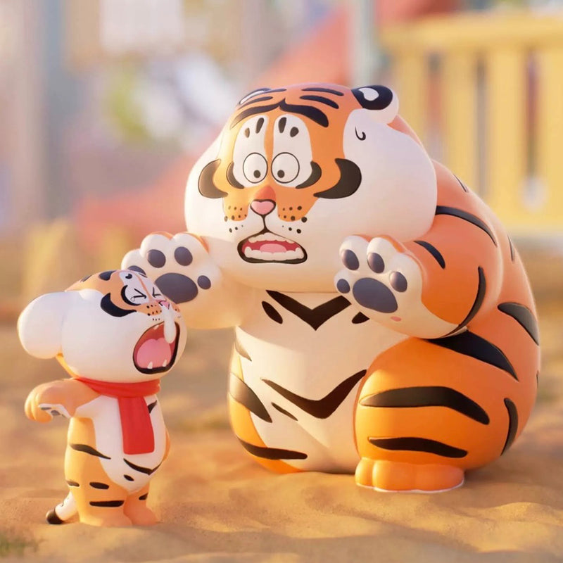 Alexander The Fat Tiger-RoaringLove Blind Box Series Figures