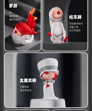 Joker Not Joking Artist Series Resin Action BLIND BOX Series Figures