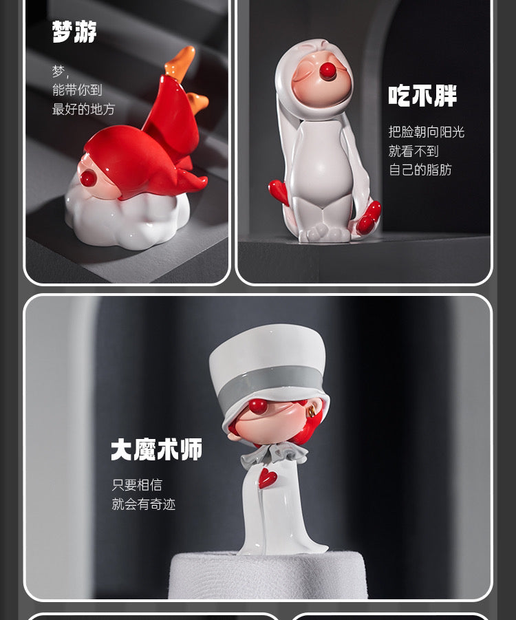 Joker Not Joking Artist Series Resin Action BLIND BOX Series Figures