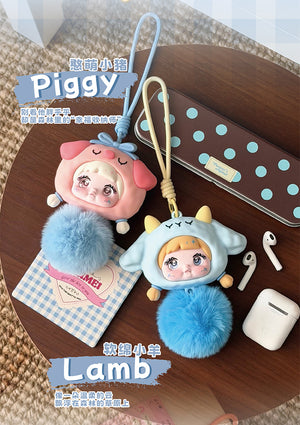Nommi-Forest Melodies Silicone Earphone Case BLIND BOX Series Figures