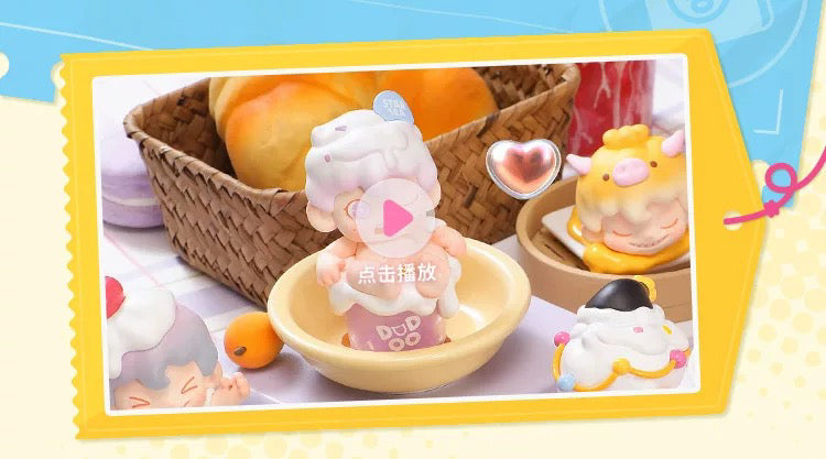 DUDOO Tasty Afteronno Tea Blind Box Series Figures