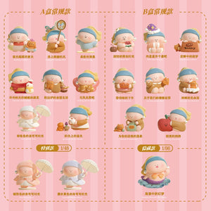 TENDER MOMENTS - Girl with a Pearl Earring BLIND BOX Series Figures