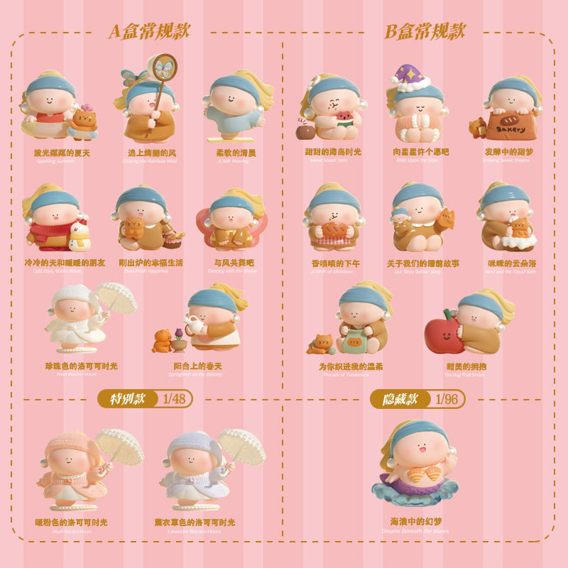 TENDER MOMENTS - Girl with a Pearl Earring BLIND BOX Series Figures