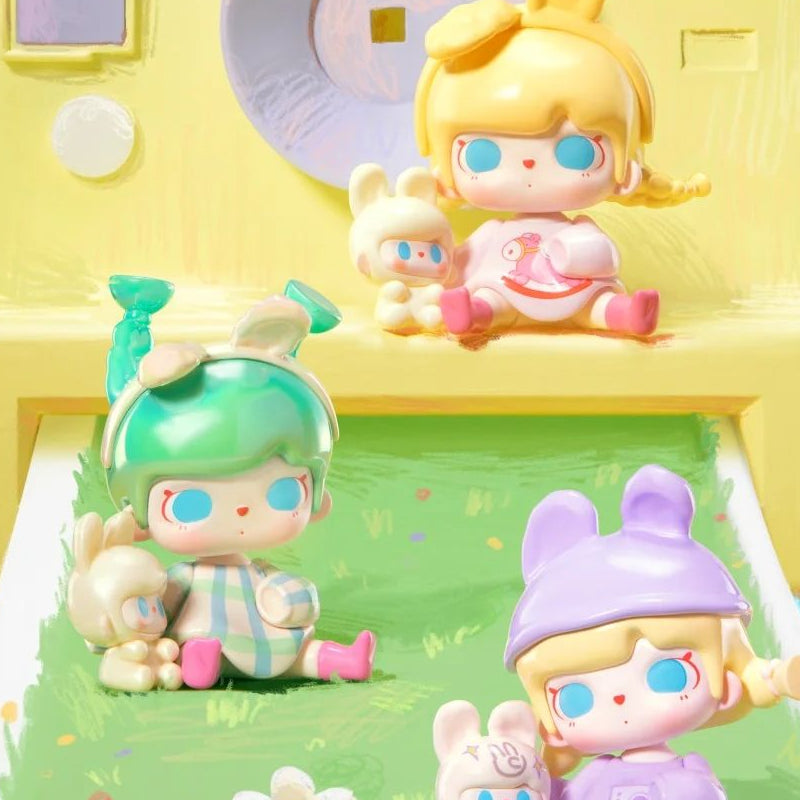 TUTUBEAR Time Fault Series Blind Box Figures