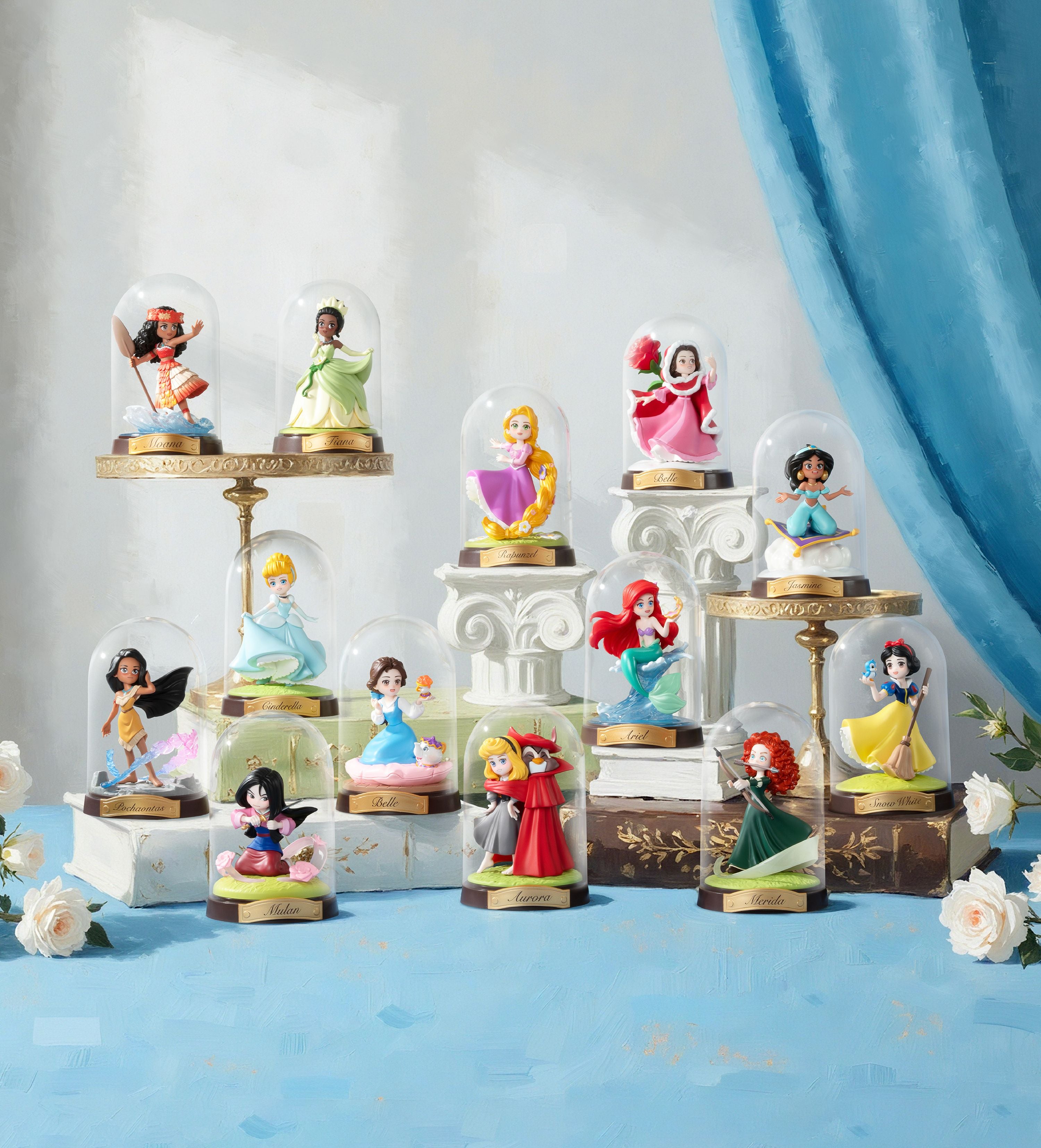 Disney Princess Create Your World Series Blind Box Figures