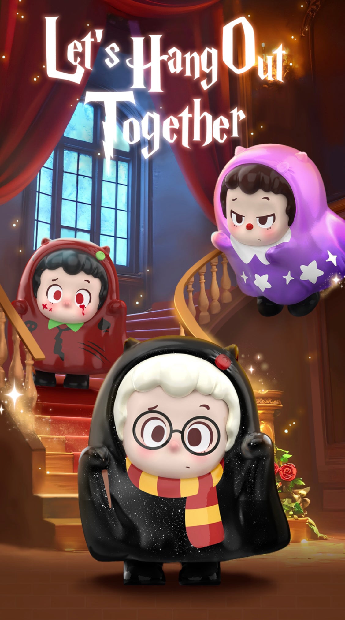 Piny Let's hang out together BLIND BOX Series Figures