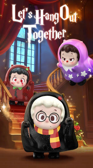 Piny Let's hang out together BLIND BOX Series Figures