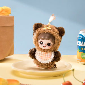 Zoraa Sugary Sweet mini Series Plush Blind Box