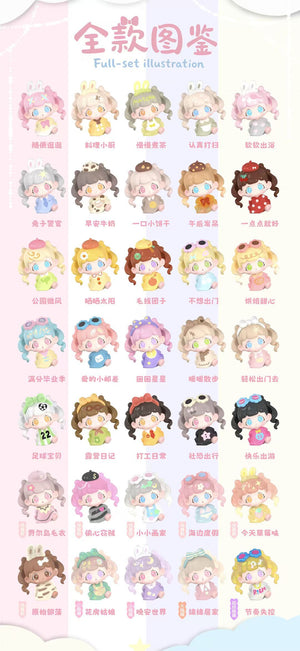 LIIZ Her Little Wardrobe Series Beans Blind Bag